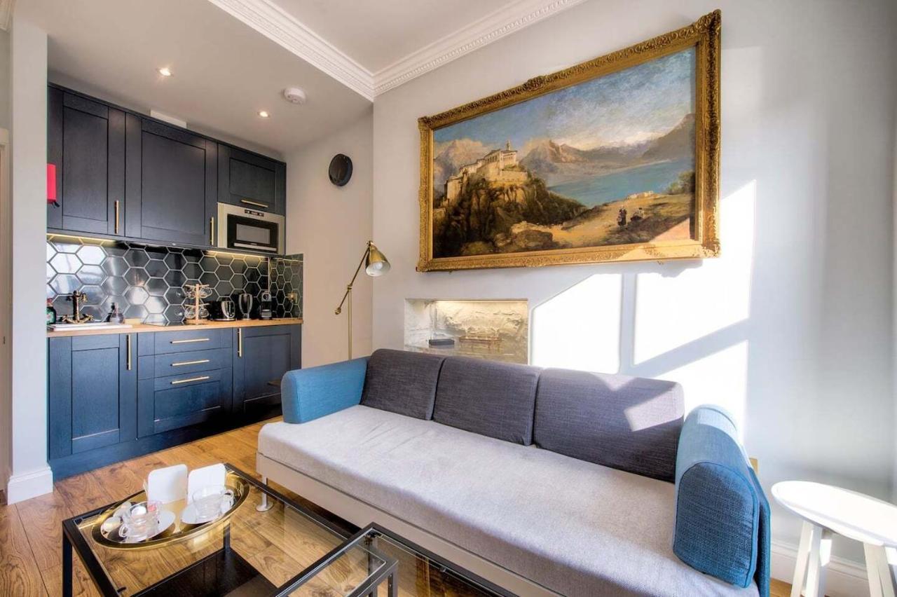 Upper Bow - Luxurious, Modern 1Br Apartment Near Castle Эдинбург Экстерьер фото