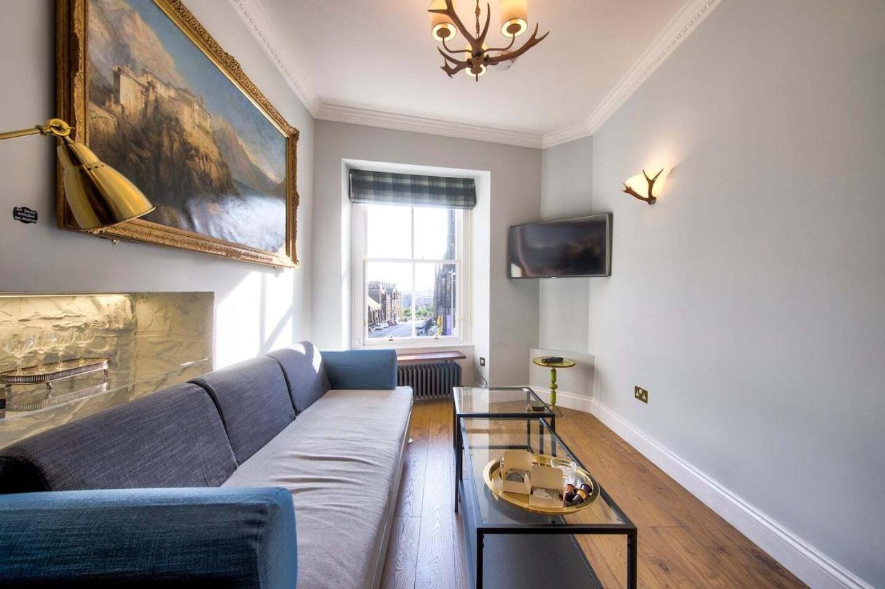 Upper Bow - Luxurious, Modern 1Br Apartment Near Castle Эдинбург Экстерьер фото