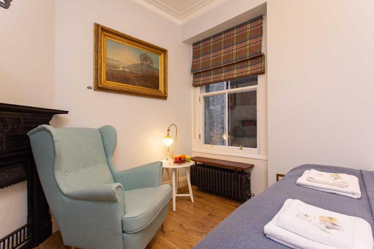 Upper Bow - Luxurious, Modern 1Br Apartment Near Castle Эдинбург Экстерьер фото