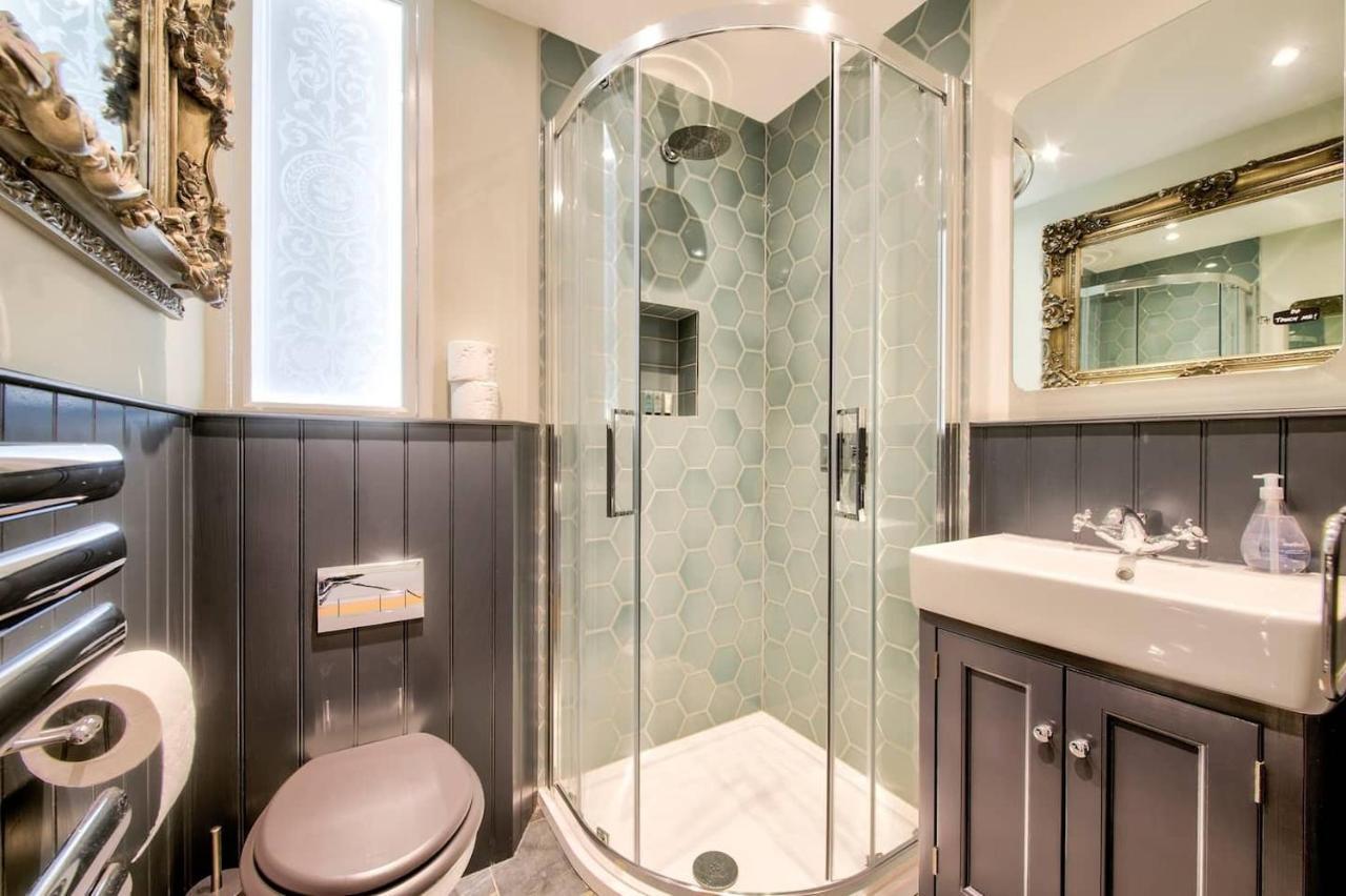 Upper Bow - Luxurious, Modern 1Br Apartment Near Castle Эдинбург Экстерьер фото